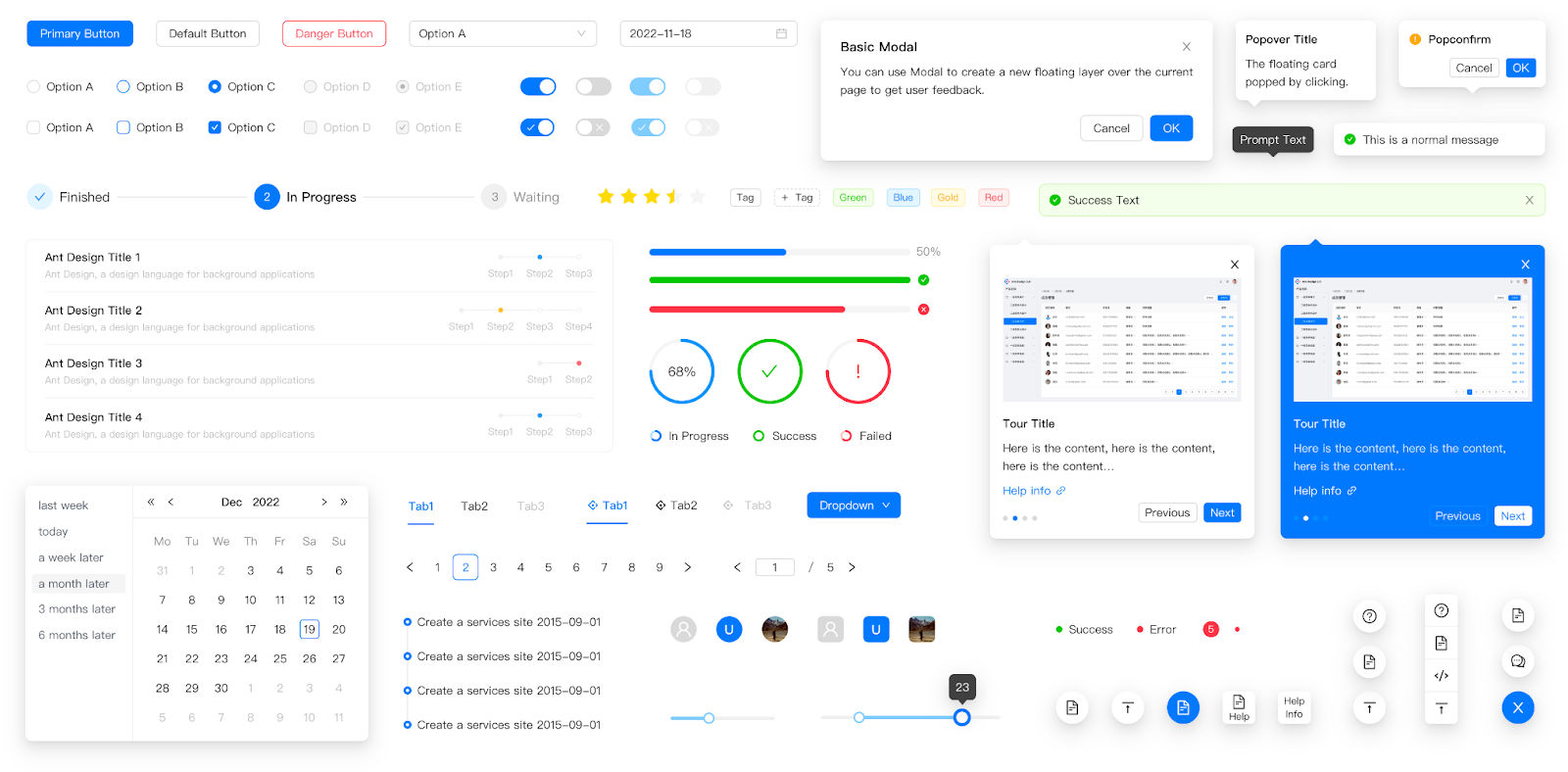 Component Library