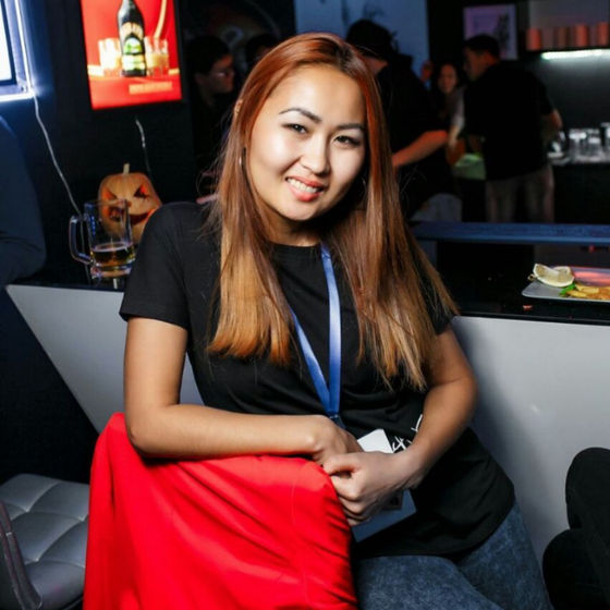 Profile image for Zinura Rakhmetova